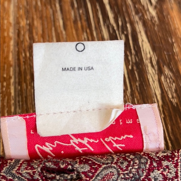 Christoper Totman Wool Jaquard Skirt - Picture 7 of 7